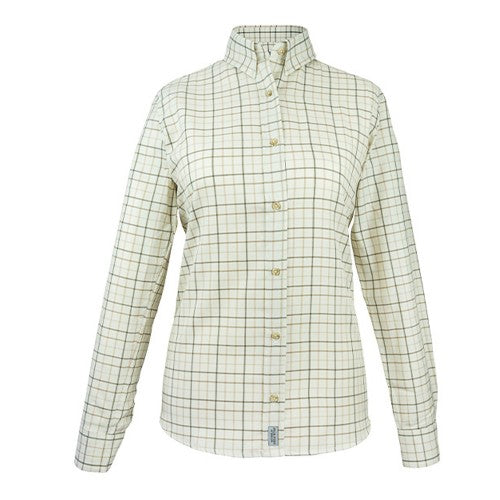 Front - Jack Pyke Womens/Ladies Countryman Checked Shirt