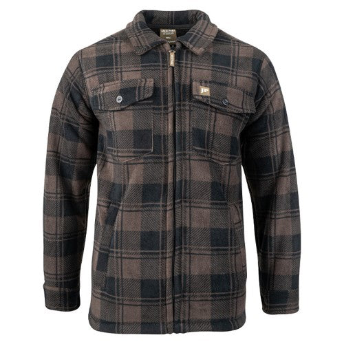 Front - Jack Pyke Mens Tundra Checked Shirt