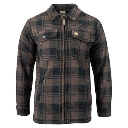 Front - Jack Pyke Mens Tundra Checked Shirt