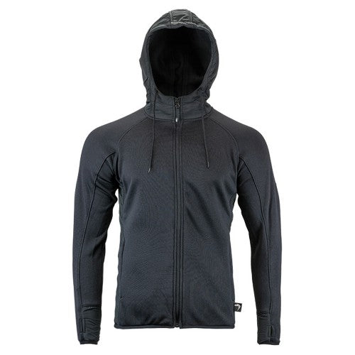 Front - Viper Mens Storm Fleece Full Zip Hoodie