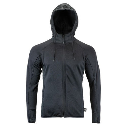 Front - Viper Mens Storm Fleece Full Zip Hoodie