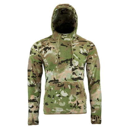 Front - Viper Mens Camo Fleece Hoodie