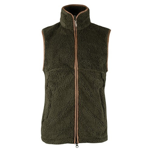 Front - Jack Pyke Mens Countryman Chunky Fleece Gilet