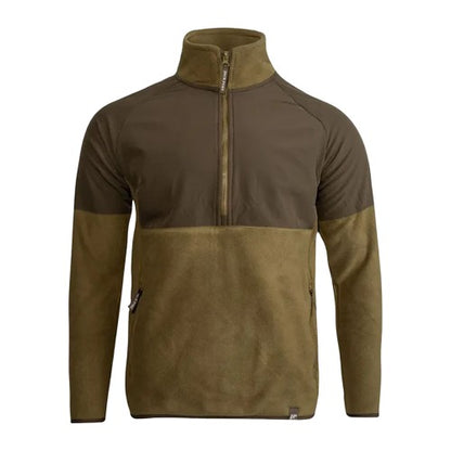 Front - Jack Pyke Mens Bleasdale Half Zip Fleece Top
