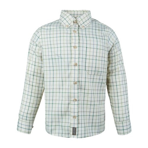 Front - Jack Pyke Childrens/Kids Countryman Checked Shirt