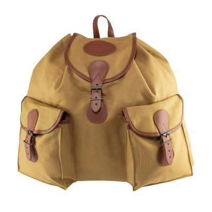 Front - Jack Pyke Roe Leather Strap Backpack