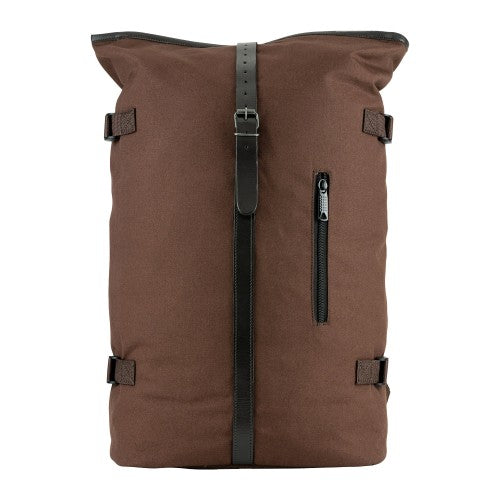 Front - Jack Pyke Leather Detailing Fold Up Rucksack