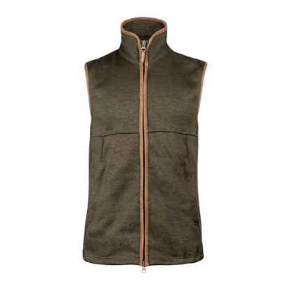 Front - Jack Pyke Mens Melange Fleece Gilet