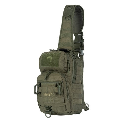 Front - Viper Tactical Cordura 10L Shoulder Bag