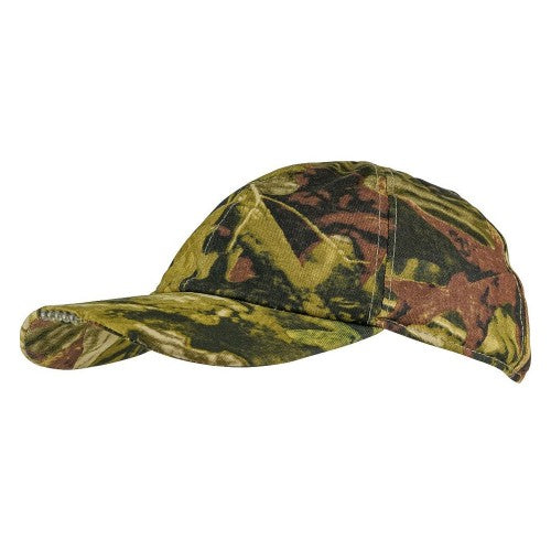 Front - Jack Pyke Mens Wildfowlers Camo Hunting Hat