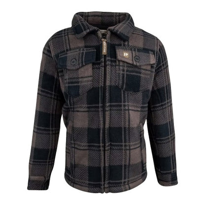 Front - Jack Pyke Childrens/Kids Tundra Checked Shirt