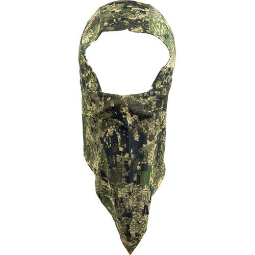 Front - Jack Pyke Stealth Camo Balaclava