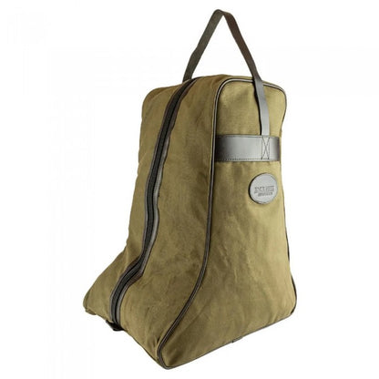Front - Jack Pyke Cotton Canvas Boot Bag