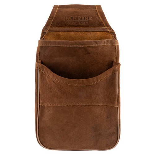 Front - Jack Pyke Nubuck Cartridge Pouch