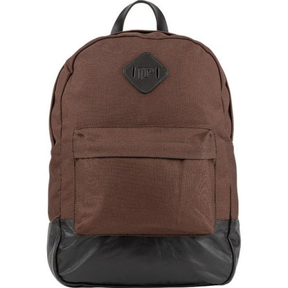 Front - Jack Pyke Canvas Leather Trim Backpack