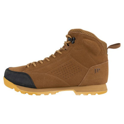 Front - Jack Pyke Mens Lowland Suede Mid Cut Boots