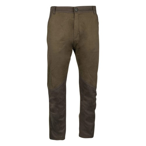 Front - Jack Pyke Mens Cotton Stretch Trousers