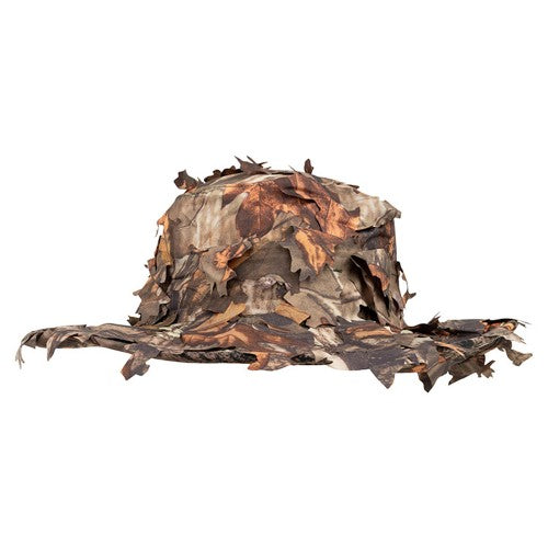 Front - Jack Pyke Mens Leaves 3D Bush Hat
