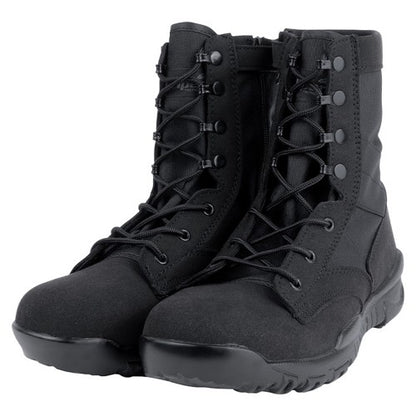 Front - Viper Mens Side Zip Tactical Boots