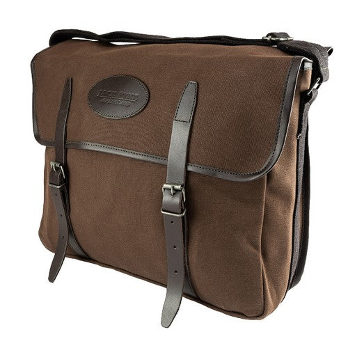 Front - Jack Pyke Canvas Messenger Bag