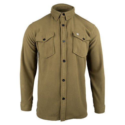 Front - Jack Pyke Mens Polar Fleece Shirt