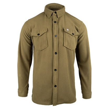 Front - Jack Pyke Mens Polar Fleece Shirt