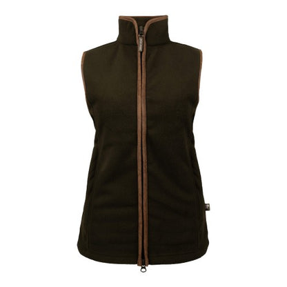 Front - Jack Pyke Womens/Ladies Countryman Fleece Gilet