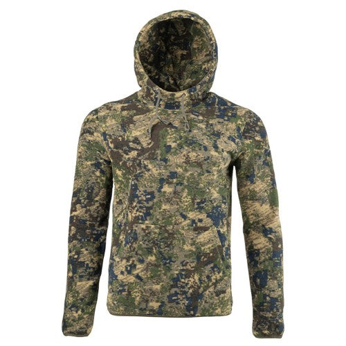 Front - Jack Pyke Mens Digital Camo Fleece Hoodie