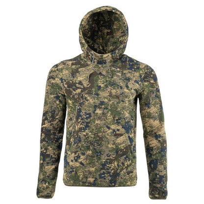 Front - Jack Pyke Mens Digital Camo Fleece Hoodie