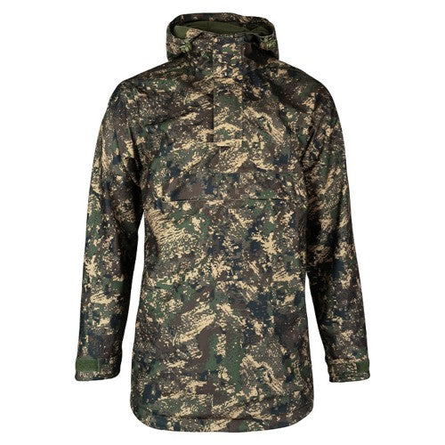 Front - Jack Pyke Mens Galbraith Smock Digital Camo Waterproof Jacket
