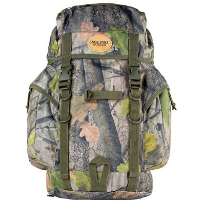 Front - Jack Pyke Oak Leaf 25L Rucksack