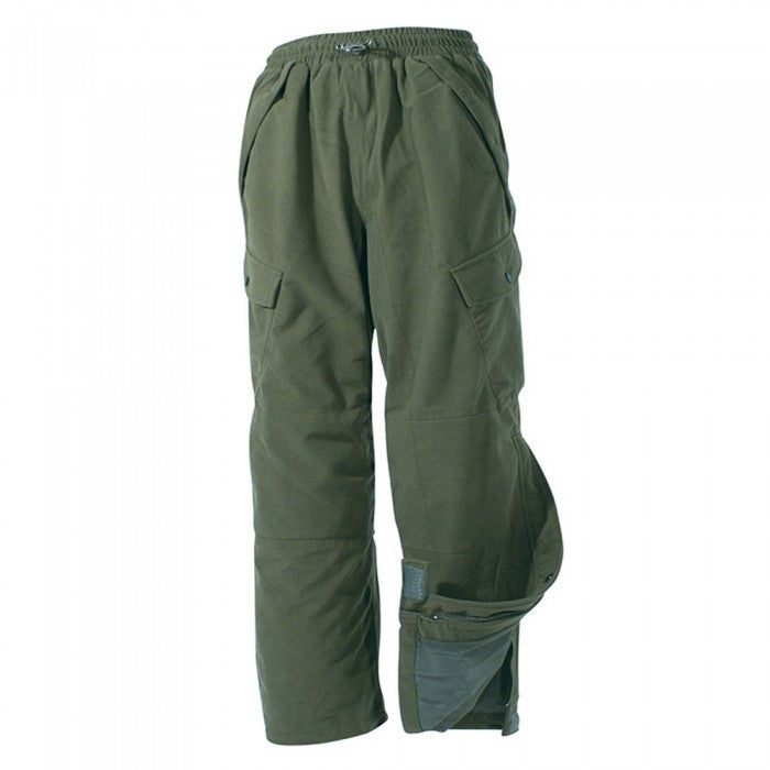 Front - Jack Pyke Mens Hunters Waterproof Plain Hiking Trousers