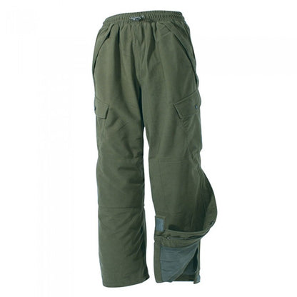 Front - Jack Pyke Mens Hunters Waterproof Plain Hiking Trousers