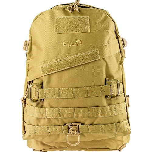 Front - Viper Special Ops Plain Backpack