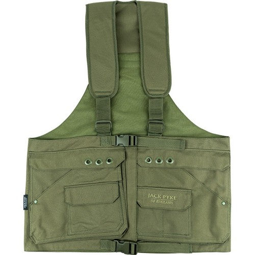 Front - Jack Pyke Mens Dog Handlers Vest