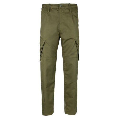 Front - Viper Mens Camo Cargo Trousers