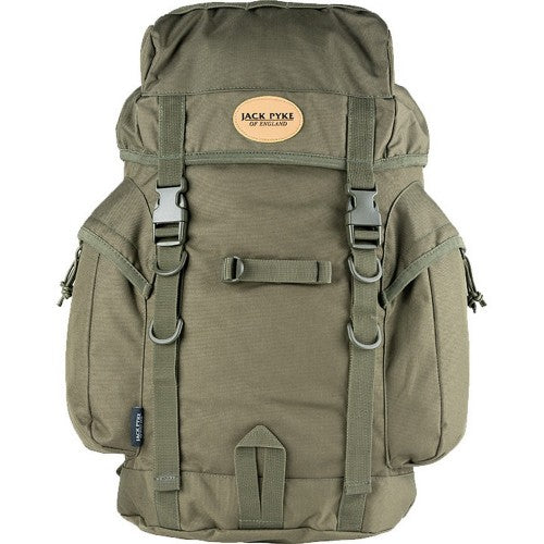 Front - Jack Pyke Plain 25L Rucksack