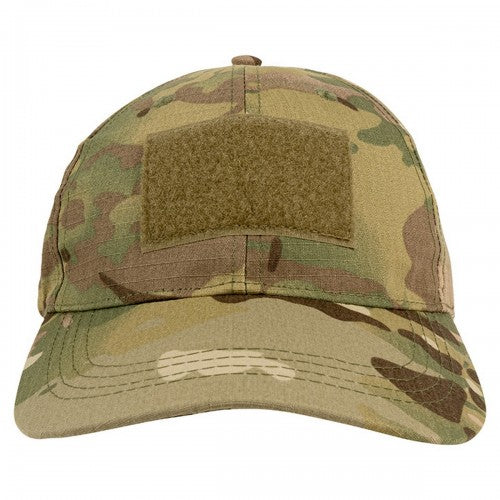 Front - Mil-Com Mens Camo Baseball Cap