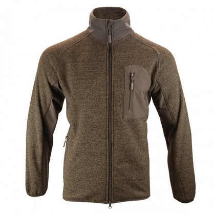 Front - Jack Pyke Mens Weardale Knitted Jacket
