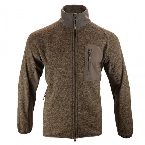 Front - Jack Pyke Mens Weardale Knitted Jacket