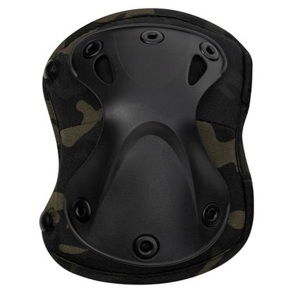 Front - Viper Tactical Hardshell Camo Knee Pads