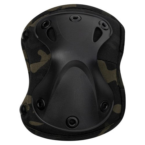 Front - Viper Tactical Hardshell Camo Knee Pads
