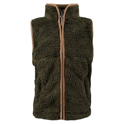 Front - Jack Pyke Childrens/Kids Sherpa Fleece Gilet