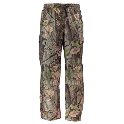 Front - Jack Pyke Mens Hunters Camo Hiking Trousers