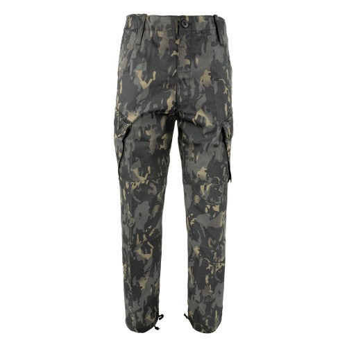 Front - Viper Mens PCS 95 Camo Cargo Trousers