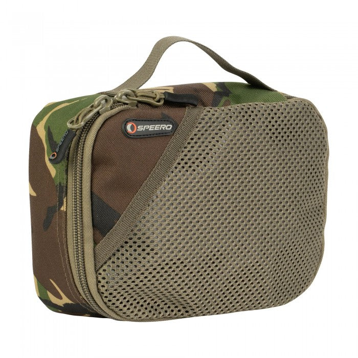 Black - Front - Speero Camo Stash Bag