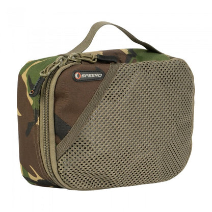 Black - Front - Speero Camo Stash Bag