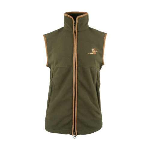 Front - Jack Pyke Mens Countryman Pheasant Fleece Gilet