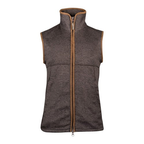Front - Jack Pyke Mens Melange Fleece Gilet