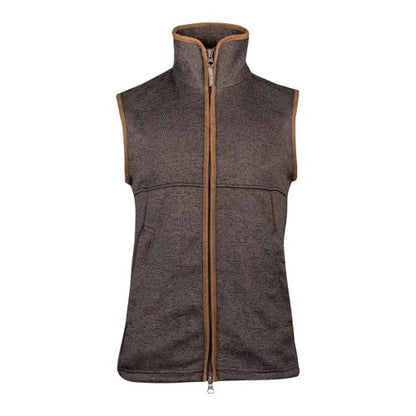 Front - Jack Pyke Mens Melange Fleece Gilet